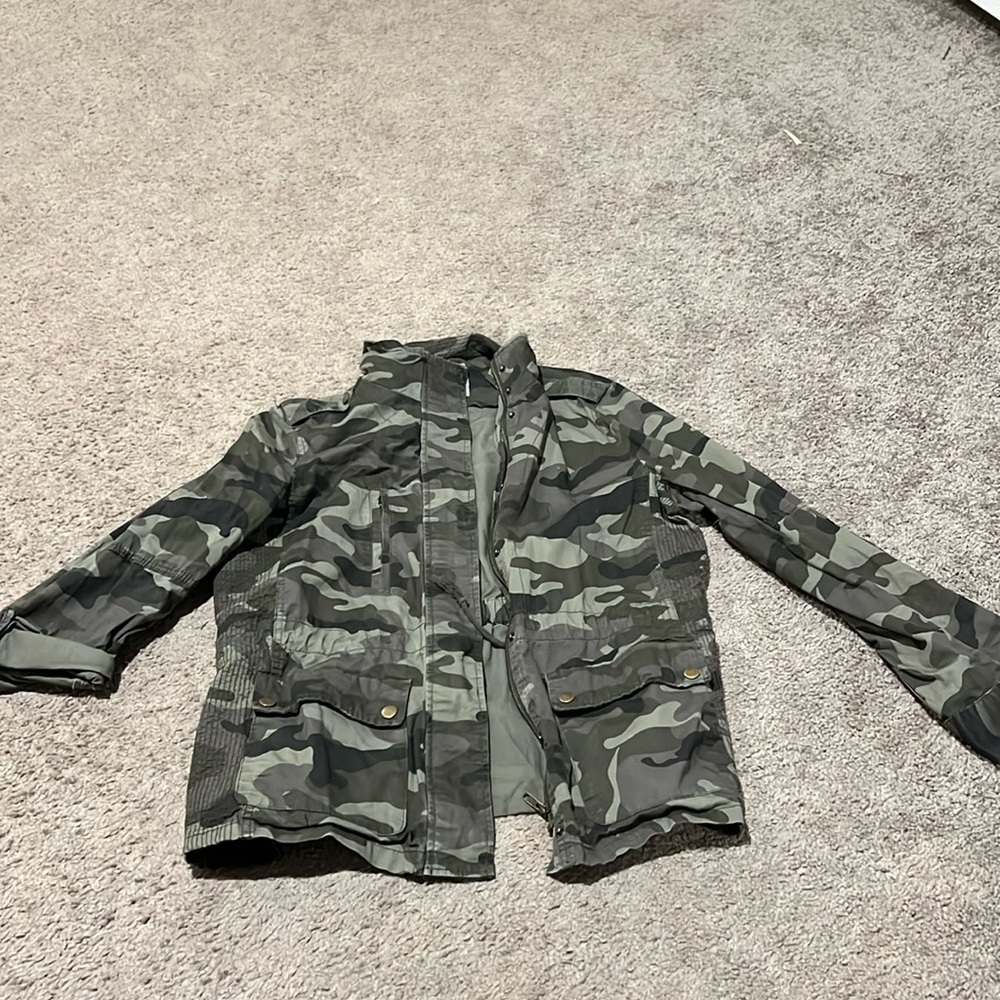 Camo lightweight jacket